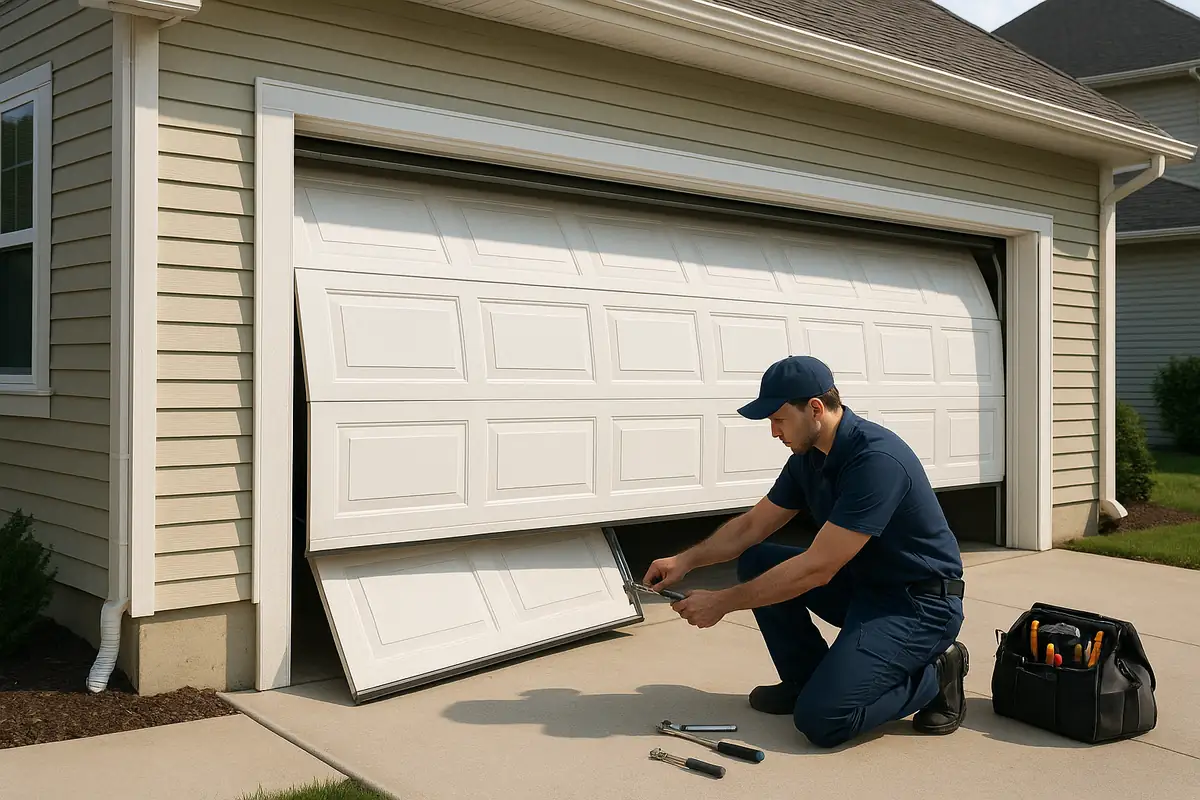 Emergency Garage Door Repairs: What to Do in San Jose, CA