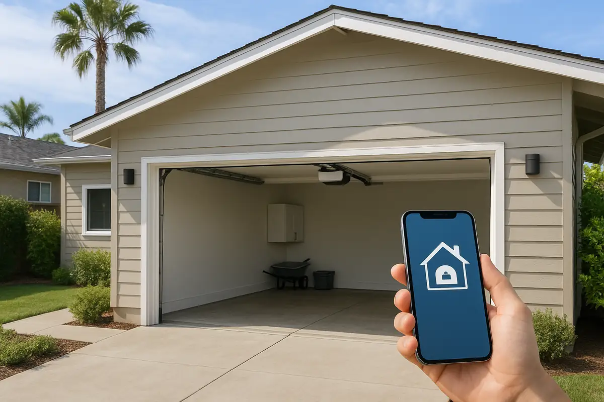 Garage Door Automation and Smart Home Integration | A & A Campbell Garage Door Repair