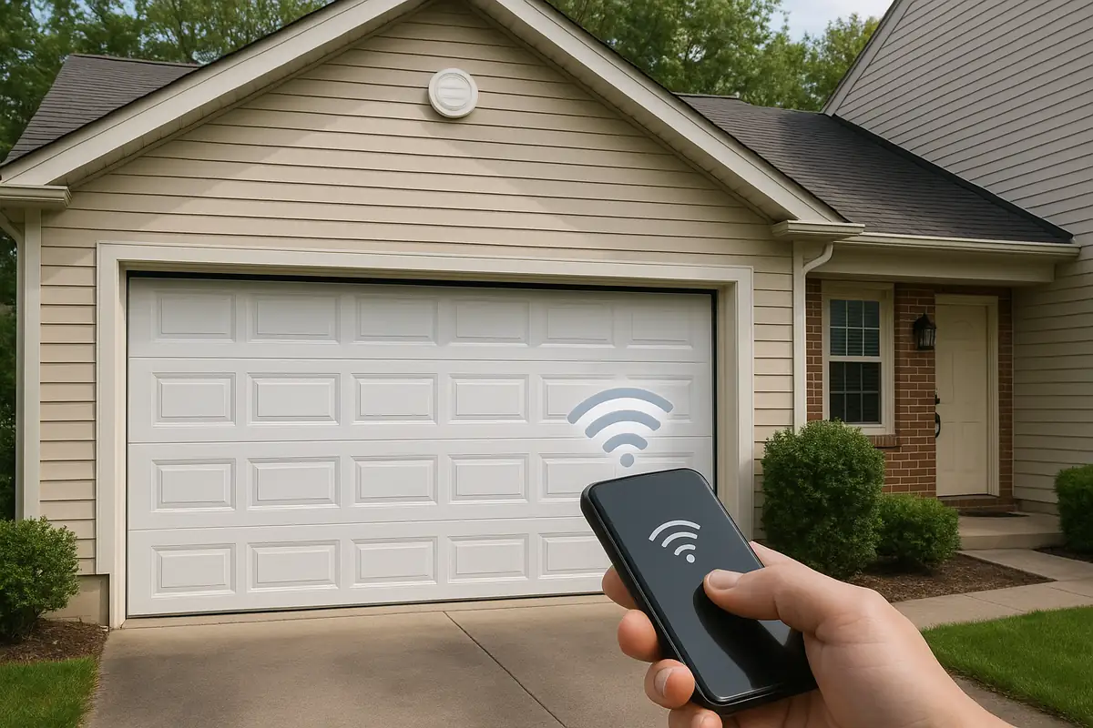 Garage Door Automation and Smart Home Integration | A & A Campbell Garage Door Repair