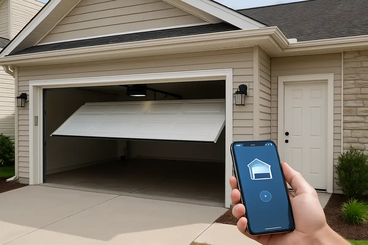 Garage Door Automation and Smart Home Integration | A & A Campbell Garage Door Repair