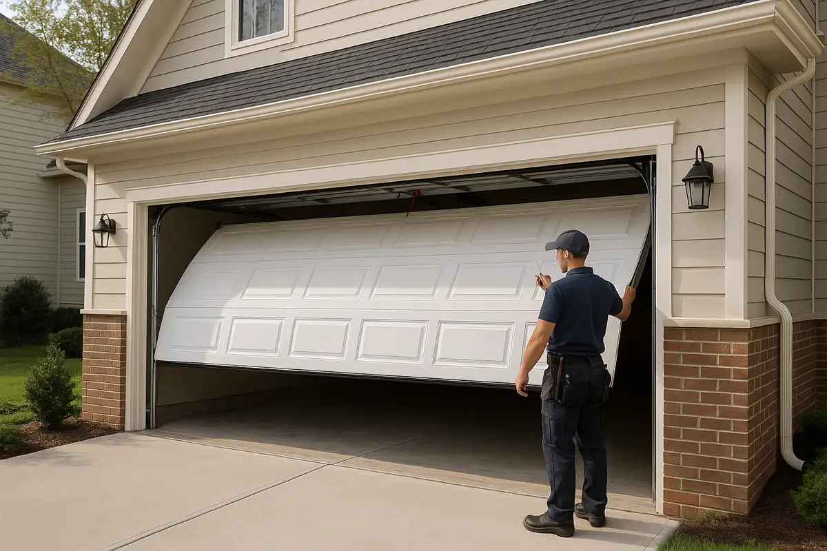 Understanding Different Garage Door Materials: A Guide by A & A Campbell Garage Door Repair