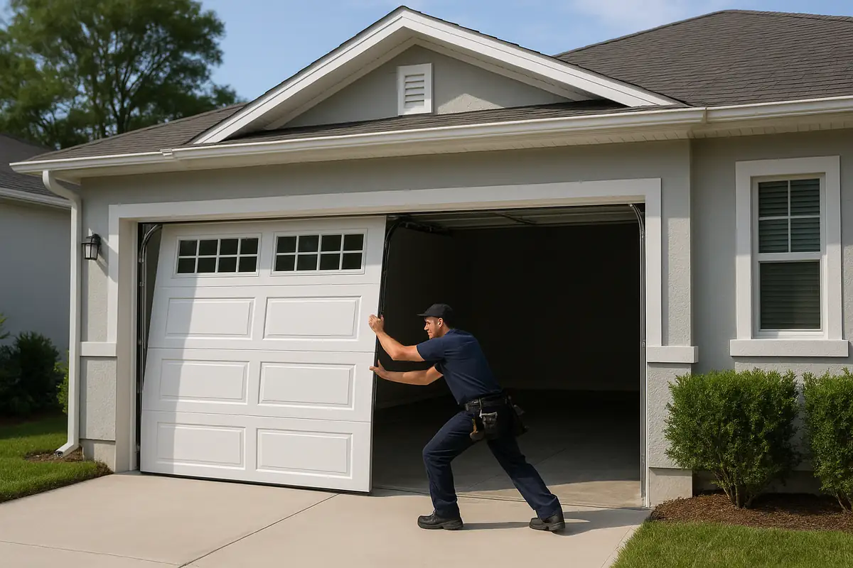 Understanding Different Garage Door Materials: A Guide by A & A Campbell Garage Door Repair