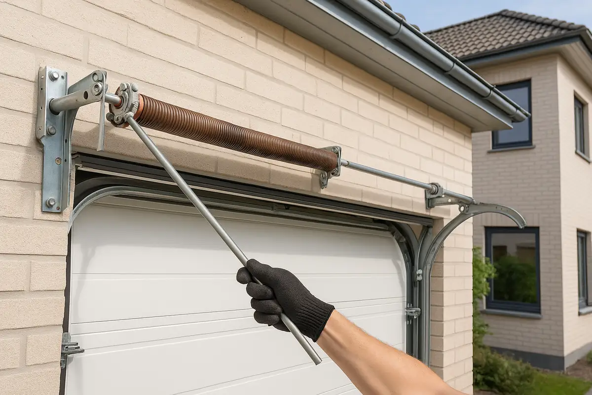 Garage Door Spring Maintenance Guide: Essential Tips from A & A Campbell Garage Door Repair