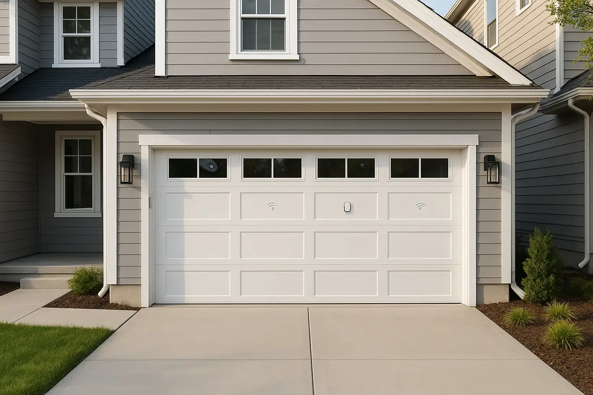 Smart Garage Door Features You Need to Know | A & A Campbell Garage Door Repair