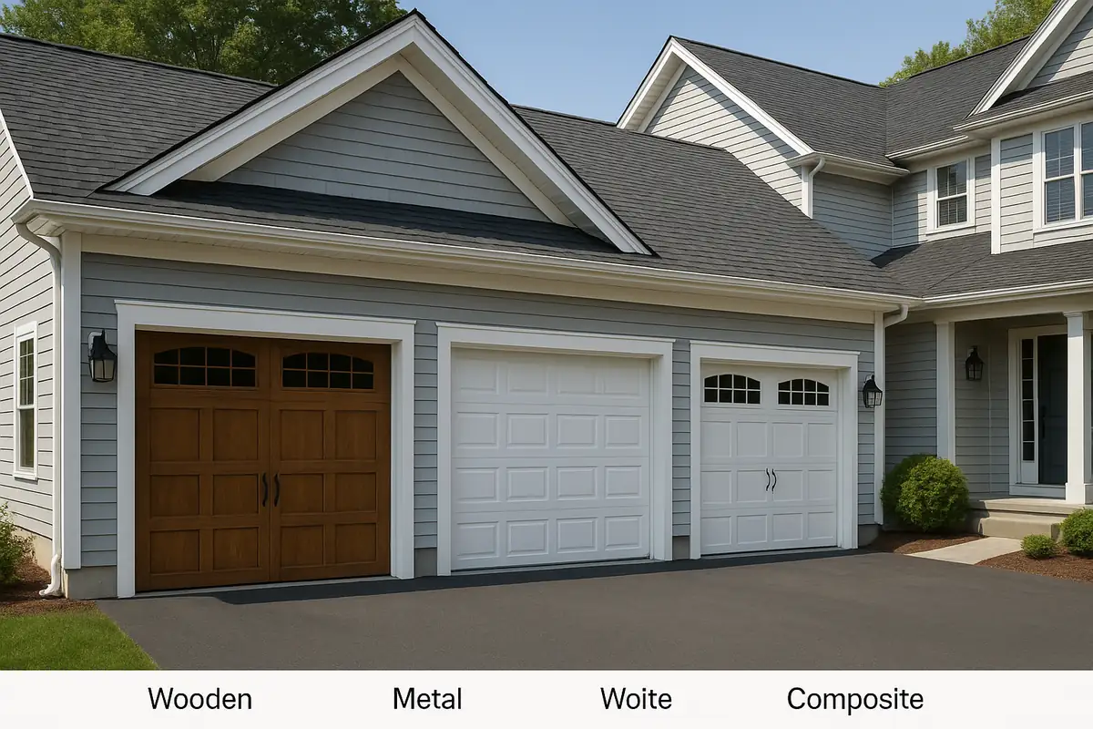 Understanding Different Garage Door Materials: Your Comprehensive Guide