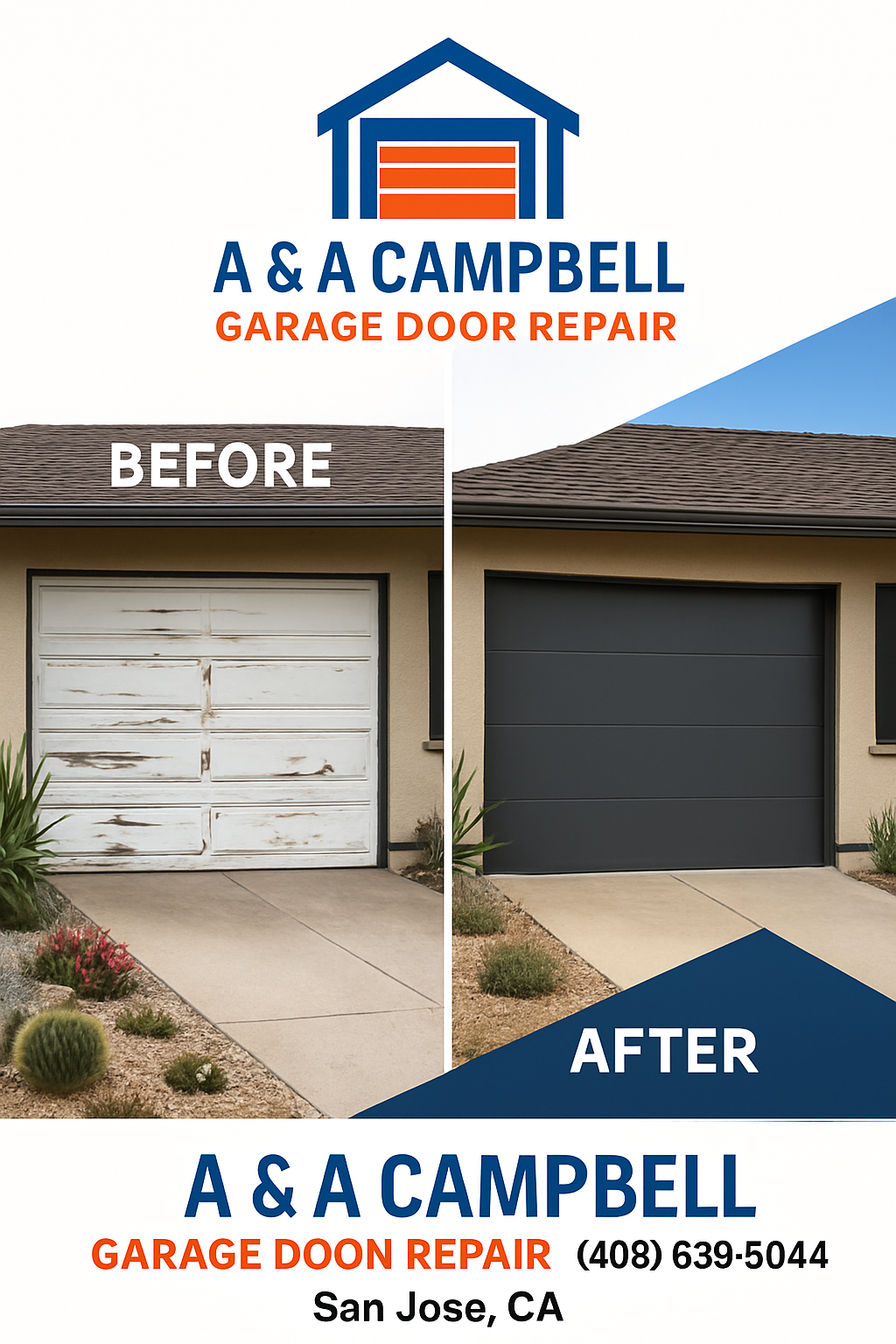 Garage Door Roller Replacement — Silver Creek