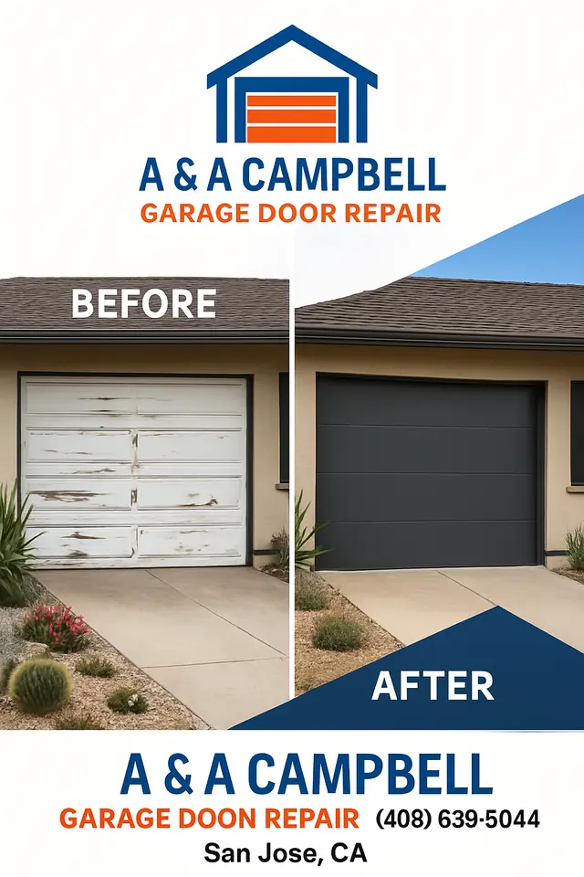 Garage Door Repair — San Jose