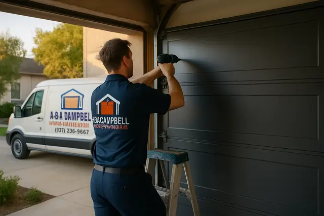Garage Door Repair — Evergreen