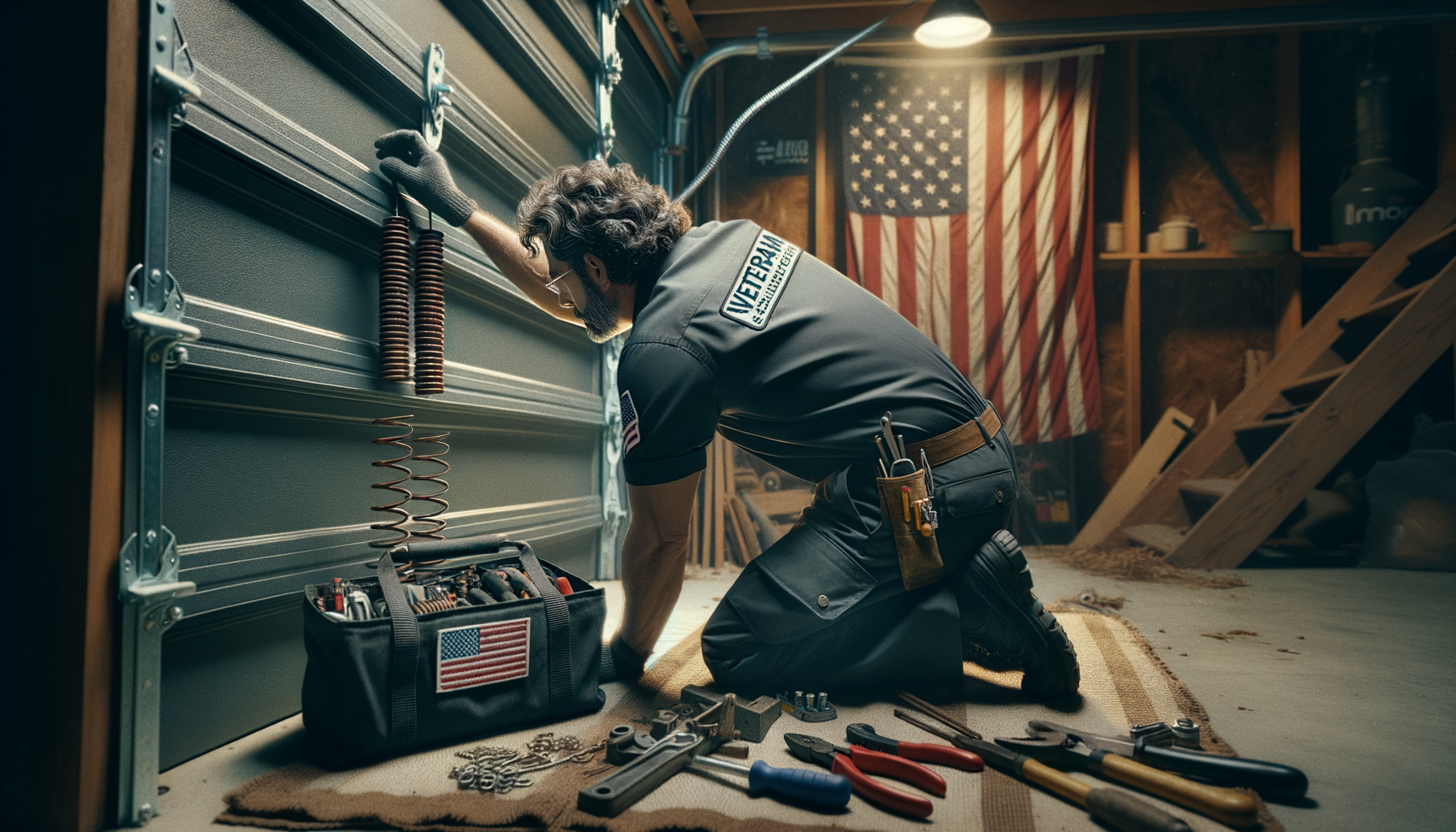 Garage Door Installation — Silver Creek