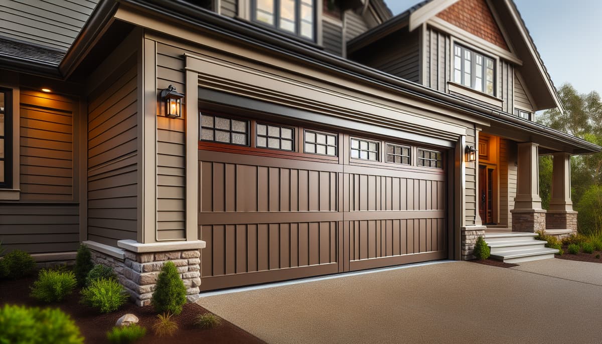 Garage door project 1 by A & A Campbell Garage Door Repair